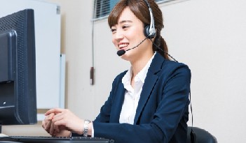 万全のフォロー体制