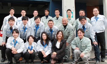 ACNのサービススタッフ