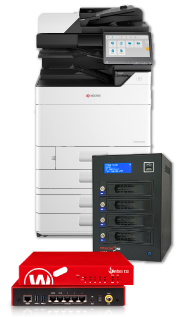 複合機とセキュリティ機器のセット